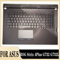 New/org 17.3" Black For ASUS ROG Strix 4Plus G732 G732L palmrest US keyboard upper cover Touchpad