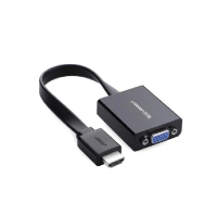 UGREEN อุปกรณ์แปลงสัญญาณ HDMI TO VGA WITH MICRO USB รุ่น 40248 - ADAPTER/CONVERTER จำนวน 1 ชิ้น
