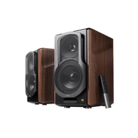 ลำโพง Active Bookshelf รุ่น S2000MKIII สีน้ำตาล