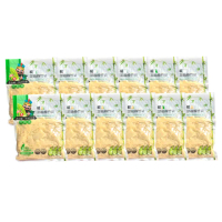 【關廟果菜生產合作社】頂級鮮甜綠竹筍-筍茸600g/包x12(常溫配送/筍子/涼拌/沙拉/煲湯/鮮脆)