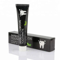 Organic Activated Conaete Toothpaste Teeth Whitening Natural Bamboo Mint Adult Oral Care Fresh Breath Tooth Paste