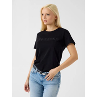 GUESS WOMEN เสื้อยืด รุ่น W6YI35K4530 - สีดำ