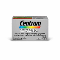 Centrum silver 50+ บรรจุ 30 เม็ด