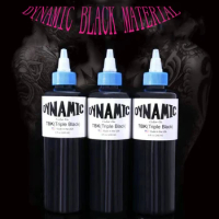 New Quality Dynamic Triple Black Pigment 240ML Tattoo Ink Tattoo
