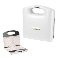 Electric Sandwich Maker Breakfast Baking Machine Cooker Pancake Grill Pan Double Plates Bread Pressu