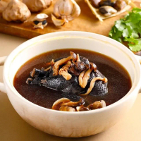 【膳馨】養生黑蒜燉烏雞(3500g/全雞湯)