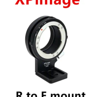 Leica R Lens to Sony FE Camera Adapter ring For L/R-FE mount A7R5 A7R4 A7R3 A7M3 A7M4 A7C. XPimage locking adapter