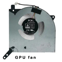 New Laptop CPU GPU Fan Cooler For Lenovo Legion 5 Pro-16ITH6H 82JD 5H40S20371
