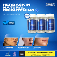 Herbaskin NaturalBrightening- Suplemen penghilang flek hitam ampuh 3 BOX
