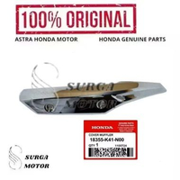Tutup Pelindung Cover Knalpot Kenalpot Muffler Protector Motor Supra X 125 FI Blade K47 18355K41N00