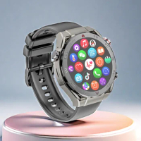 2024 New 4G LTE Round Smart Watch Men Android 8.1 Smartwatch Phone 900 mAh 5MP Camera GPS Wifi SIM Card Call Fitness Google Play