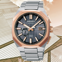 SEIKO精工 Astron 太陽能 GPS定位 鈦金屬腕錶 禮物推薦 畢業禮物 (3X62-0AA0K/SSJ014J1) SK044