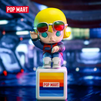 POP MART Molly Back To The Future Action Figure Birthday Gift Kid Toy