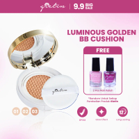 GIETIN LUMINOUS GOLDEN BB CUSHION GT08 BPOM FOUNDATION