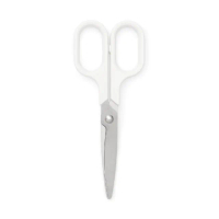 【MUJI 無印良品】不易沾黏膠帶殘膠剪刀/全長約15．5ｃｍ
