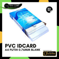 Kertas PVC ID Card 50 Set Murah Berkualitas