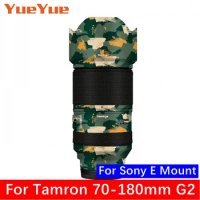Customized Sticker For Tamron 70-180mm F2.8 G2 For Sony E Mount Decal Skin Camera Lens Vinyl Wrap Film Coat 70-180 2.8 F/2.8 G2