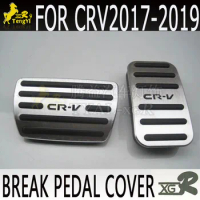 car foot pedal for crV CRv CrV 2017 2018 2019 break pedal cover with logo