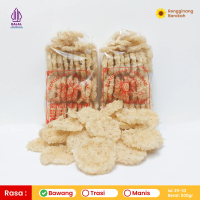 Rengginang Solo Asli Rasa Original Bawang Terasi Manis 250 Gram