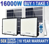 Lamp Solar BUY 1 TAKE 1 Solar Light LED Solar Sportlight Outdoor Street Light Waterproof With Remote