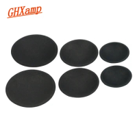 GHXAMP 3 Inch 4 Inch 6.5inch 8 Inch 40mm 54mm Speaker Dust Cap Cover Woofer Subwoofer Speaker Repair Accessories 2PCS
