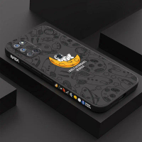Sarung OPPO A92 A52, warna pepejal OPPO A92 A52 Ilustrasi angkasa Angkasawan sarung telefon XTKR