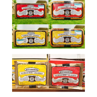 HUDSON'S Merah Tulen(Tin/Berkotak)S\EUMENTHOL\" JUJUBES CLASSIC(Canned/Boxed) 50gm"