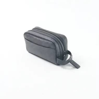 Tas COACH CC MONOGRAM BLACK CHARCOAL POUCH 100% ORIGINAL 22X12X8CM
