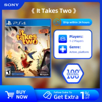 Sony PlayStation 4 Game Deals - It Takes Two - PS4 Games Physical Cartridge