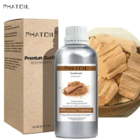 PHATOIL 1000ML Sandalwood Pure Plant Essential oils Lavender Cinnamon Ginger Eucalyptus Vanilla Peppermint Perfume Aroma Oil