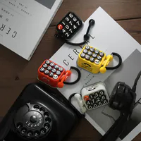 復古電話☎️臨時停車號碼牌