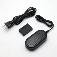 ACK-E17 AC Power Adapter DR-E17 Dummy Battery Kit for Canon EOS M6 Mark II, EOS M3, EOS M5, EOS M6 Cameras.