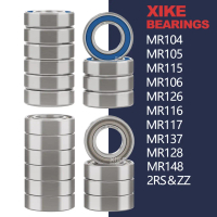 Vòng bi mini rãnh sâu, XiKe, 2RS ZZ, MR105, MR125, MR115, MR106, MR126, MR117, MR137, MR128, MR148