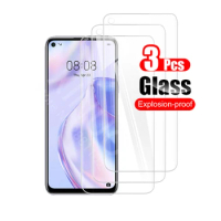 3PCS Tempered glass for huawei P40 lite 5G screen protector glas for huawei P 40 lite 40lite huavei P40 lite 5G protective film