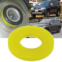 Rubber Bushing Dampers ForMitsubishi Pajero Sport Front Strut Tower Mount Buffer Shock Absorber Accessories Comfort Quite Ride