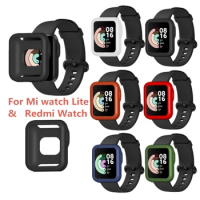 Shockproof for Case Suitable for Mi Watch Lite Redmi Watch Protector Bumper Protect for Shell Ultra-Thin Protective Cov