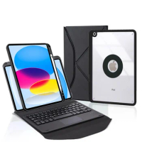 For iPad Magic Keyboard Case For iPad 10th Generation Case For iPad 10.2 9/8/7th Air 4 Air 5 10.9 iPad Pro 11 Bluetooth Teclados