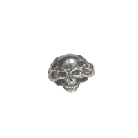 Cincin Rings Motif Tengkorak Perak Silver Bali Asli 925 Pria Wanita keren