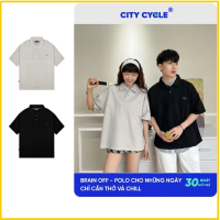 [CITY CYCLE ] Áo thun polo có cổ phông nam nữ trẻ trung boxy Local Brand Chính Hãng City Cycle Polo 