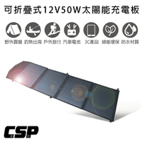 12V太陽能板 50W折疊攜帶SP-50可搭配PS5B儲能電源供應器