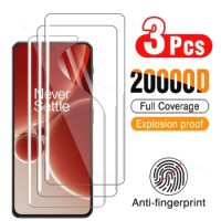 3PCS Full Cover Screen Protector For OnePlus Nord 3 5G Hydrogel Film For One Plus Nord CE 3 2 Lite 2T N100 N10 N200 N30 Film