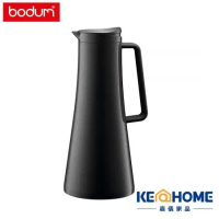 丹麥Bodum 不鏽鋼保溫瓶(黑色)1100CC 原廠公司貨 嘉儀家品