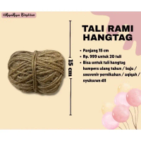 Tali Hangtag atau Tali Rami