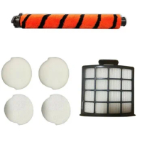Roller Brush Filter Foam Filters For Shark NZ850UK Lift-Away Bagless Upright Vacuum Cleaner Sweeping Parts Sweeper Main Brush