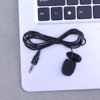 Professional Mini USB External Mic Microphone With Clip for GoPro Hero 3/3+