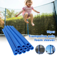 2023 Trampoline Foam Tube Sponge Tube Children Jumping Bed Railing Fence Anti-Collision Protection Empty Round Tube