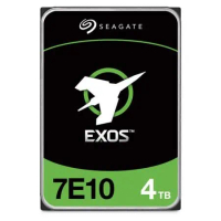 希捷企業號Seagate Exos 4TB SATA 3.5吋企業級硬碟（ST4000NM024B） 