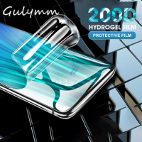 Full Hydrogel Film For Xiaomi Redmi K20 Note 7 8 9 S Pro 4X Soft Screen Protector For Mi 9 9T 10 Mix 2S 3 Lite Protective Film