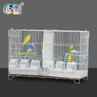 粵迪 鸚鵡籠子鳥籠子 適合中小型鸚鵡類鳥類 YF06