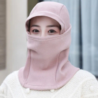 【LEEHER】套頭帽/騎車保暖/護脖子/保暖頭套/防寒面罩/防風帽/圍脖戶外帽/防曬帽/包頭帽/帽子女